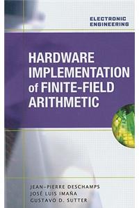 Hardware Implementation of Finite-Field Arithmetic