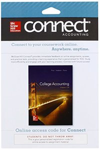 Connect Accounting with Learnsmart 2 Semester Access Card for College Accounting