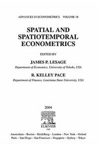 Spatial and Spatiotemporal Econometrics