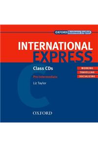 International Express: Pre-Intermediate: Class Audio CDs