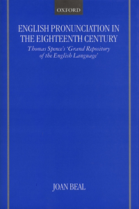 English Pronunciation in the Eighteenth Century