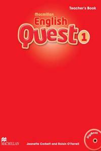 Macmillan English Quest Level 1 Teacher's Book Pack