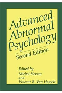 Advanced Abnormal Psychology