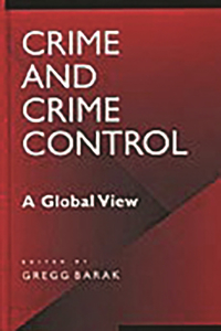 Crime and Crime Control