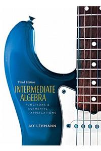 Intermediate Algebra