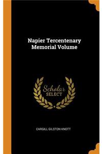 Napier Tercentenary Memorial Volume