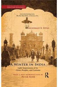 Winter in India