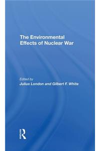 Environmental Effects of Nuclear War