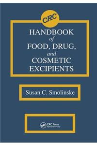 CRC Handbook of Food, Drug, and Cosmetic Excipients