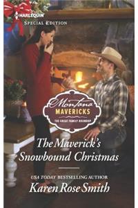 The Maverick's Snowbound Christmas