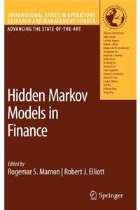 Hidden Markov Models in Finance