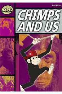 Rapid Reading: Chimps and Us (Stage 1, Level 1A)