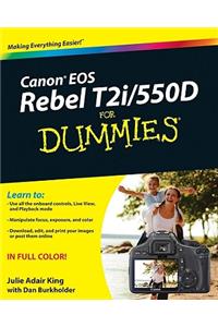 Canon EOS Rebel T2i / 550d for Dummies