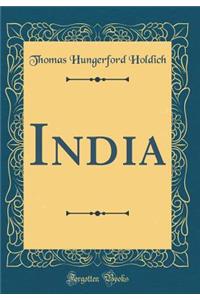 India (Classic Reprint)
