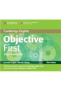 Objective First Class Audio CDs (2)