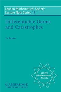 Differentiable Germs and Catastrophes