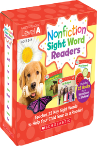 Nonfiction Sight Word Readers: Guided Reading Level a (Parent Pack)