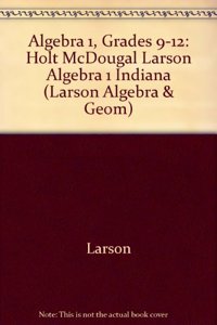 Holt McDougal Larson Algebra 1