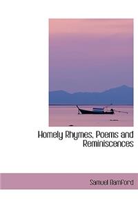 Homely Rhymes, Poems and Reminiscences
