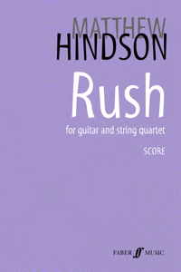 RUSH GUITAR & STRING QUARTET SCORE