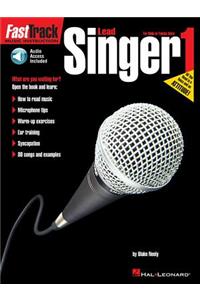 Fasttrack Lead Singer Method Book 1 Book/Online Audio