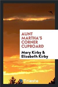 AUNT MARTHA'S CORNER CUPBOARD