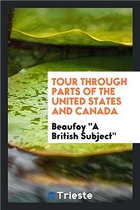 Tour Through Parts of the United States and Canada