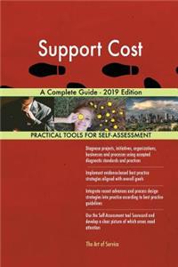 Support Cost A Complete Guide - 2019 Edition