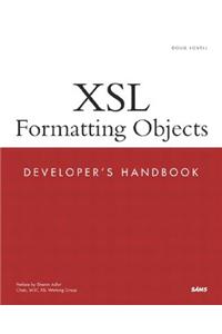 Xsl Formatting Objects Developer's Handbook