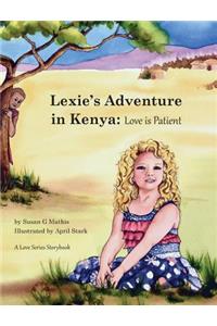 Lexie's Adventure in Kenya