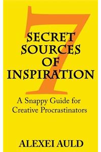 7 Secret Sources of Inspiration
