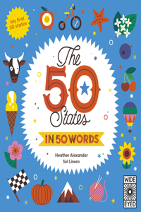 50 States in 50 Words