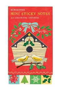 Birdhouse Mini Sticky Notes