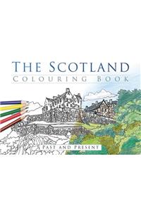 Scotland Colouring Book