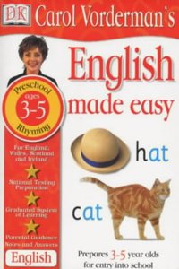 English Made Easy:  Age 3-5 Rhyming
