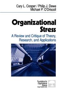 Organizational Stress