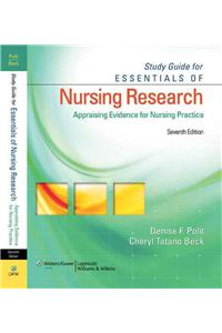 Study Guide for Essentials of Nursing Research