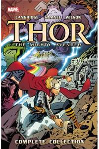 Thor: The Mighty Avenger: The Complete Collection