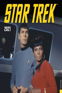 Star Trek 2021 Wall Calendar