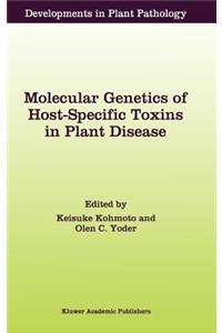Molecular Genetics of Host-Specific Toxins in Plant Disease