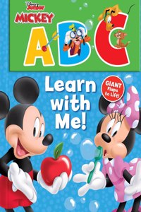 Disney Junior Mickey Mouse Clubhouse: Abc, Learn with Me!