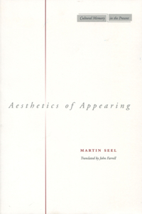 Aesthetics of Appearing