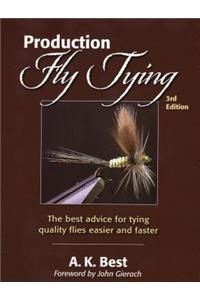 Production Fly Tying