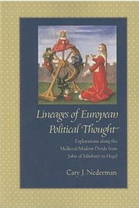 Lineages of European Political Thought