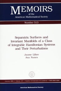 Separatrix Surfaces and Invariant Manifolds of a Class of Integrable Hamiltonian Systems and Their Perturbations