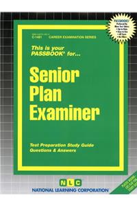 Senior Plan Examiner