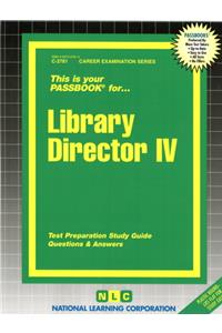 Library Director IV