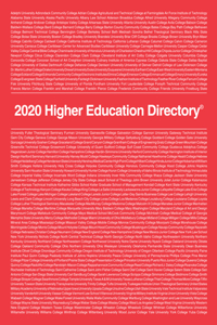 Higher Education Directory 2020
