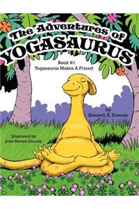 The Adventures of Yogasaurus, Book 1, Yogasaurus Makes a Friend