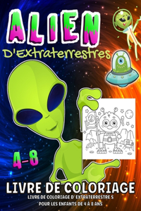Aliens - Livre de coloriage